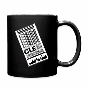 CLE Luggage Tag Mug