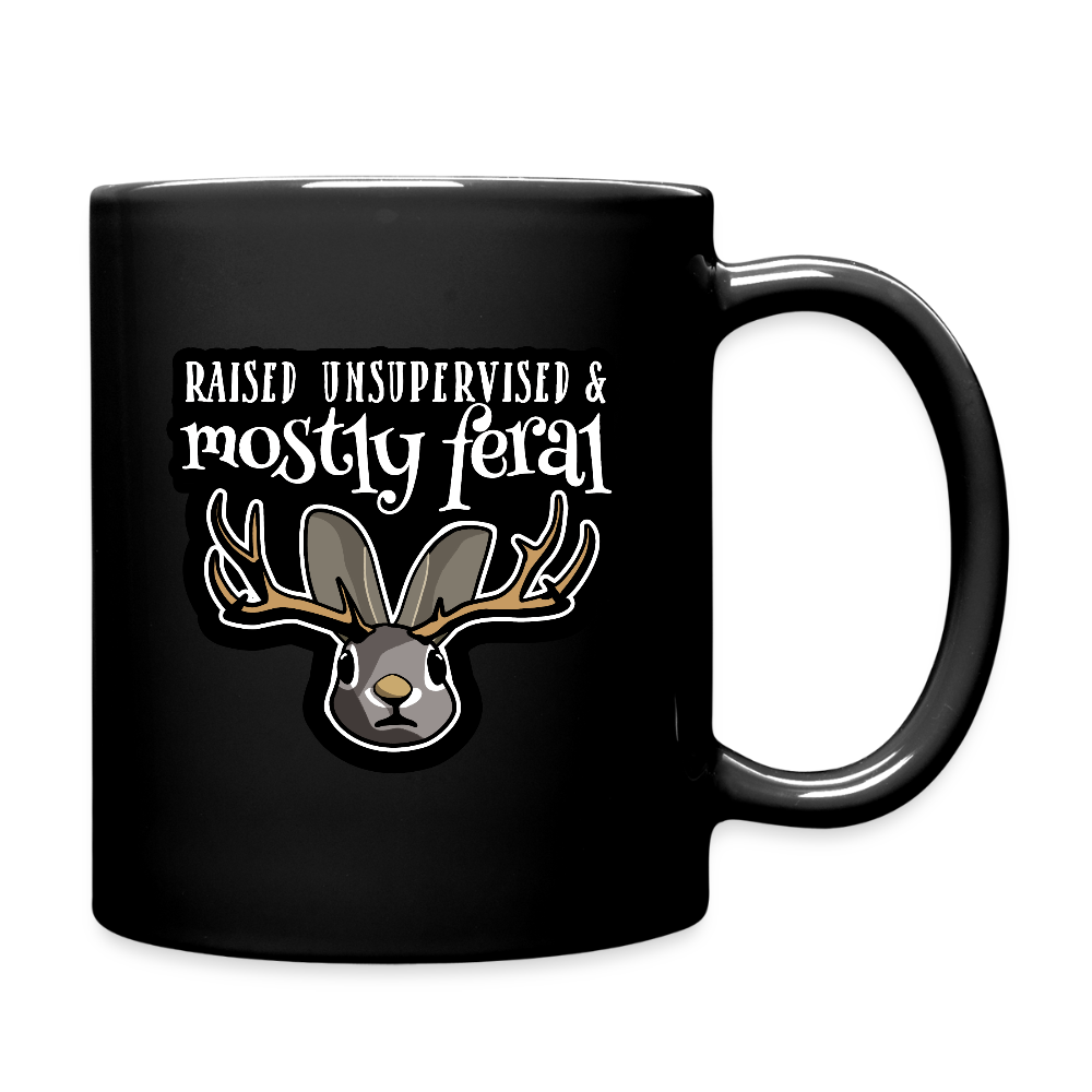 Raised Unsupervised and Mostly Feral Mug