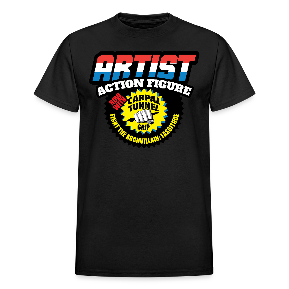 Artist Action Figure T-Shirt