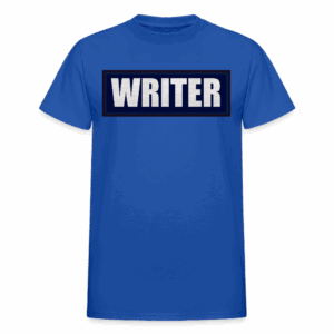 Writer Vest Patch T-Shirt