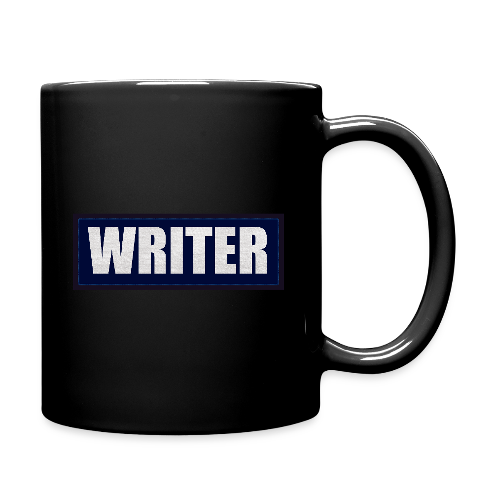 Writer Vest Patch Mug