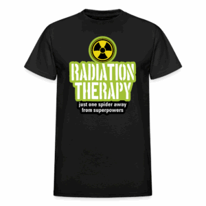Radiation Therapy One Spider Away T-Shirt