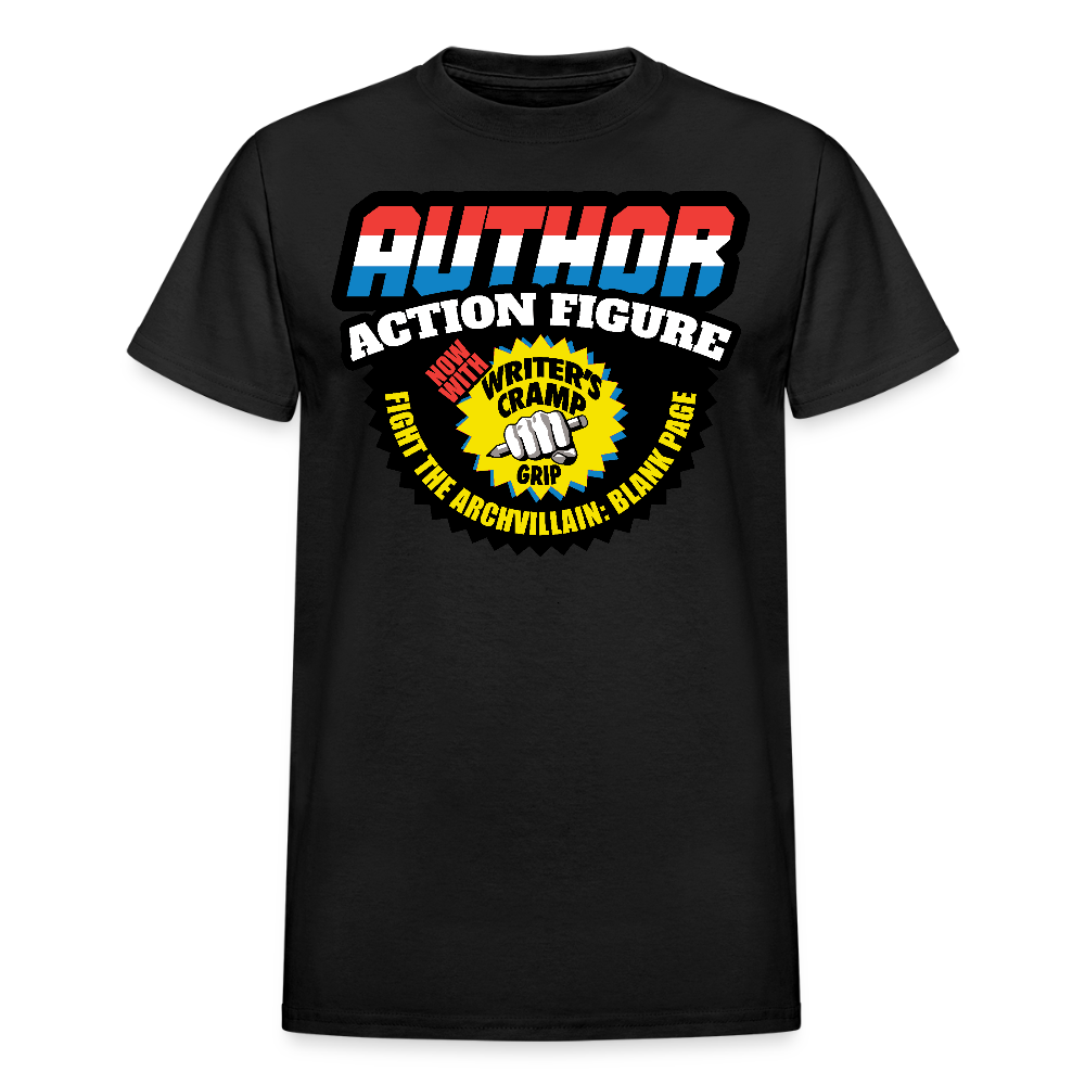 Author Action Figure T-Shirt