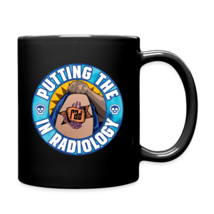 Putting the Rad Back in Radiology Mug