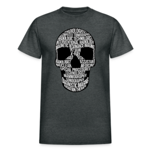 Diagnostic Imaging Modalities Skull T-Shirt