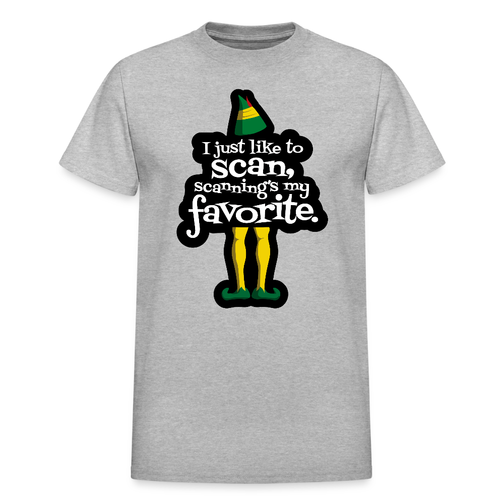 I Just Like to Scan, Scanning's My Favorite T-Shirt