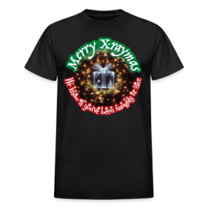 Merry X-Raymas, We Know If You've Been Naughty or Nice T-Shirt
