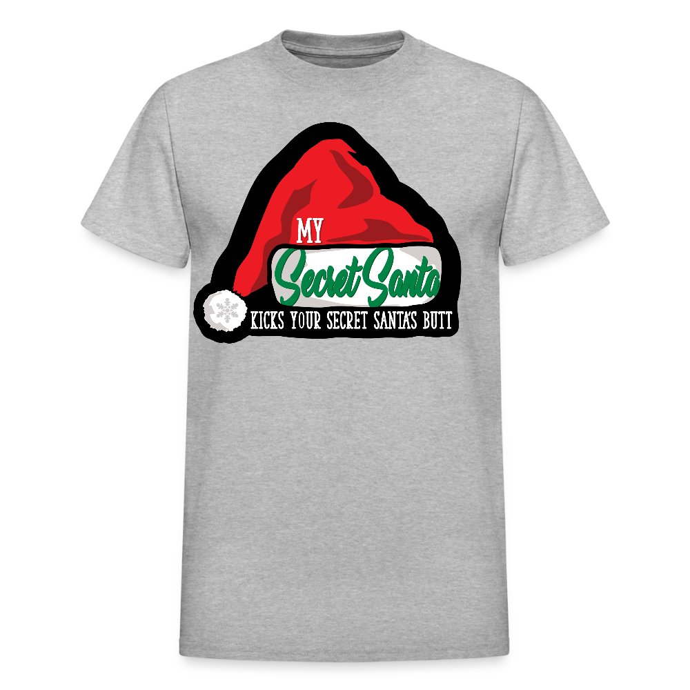 My Secret Santa Kicks Your Secret Santas Butt T-Shirt