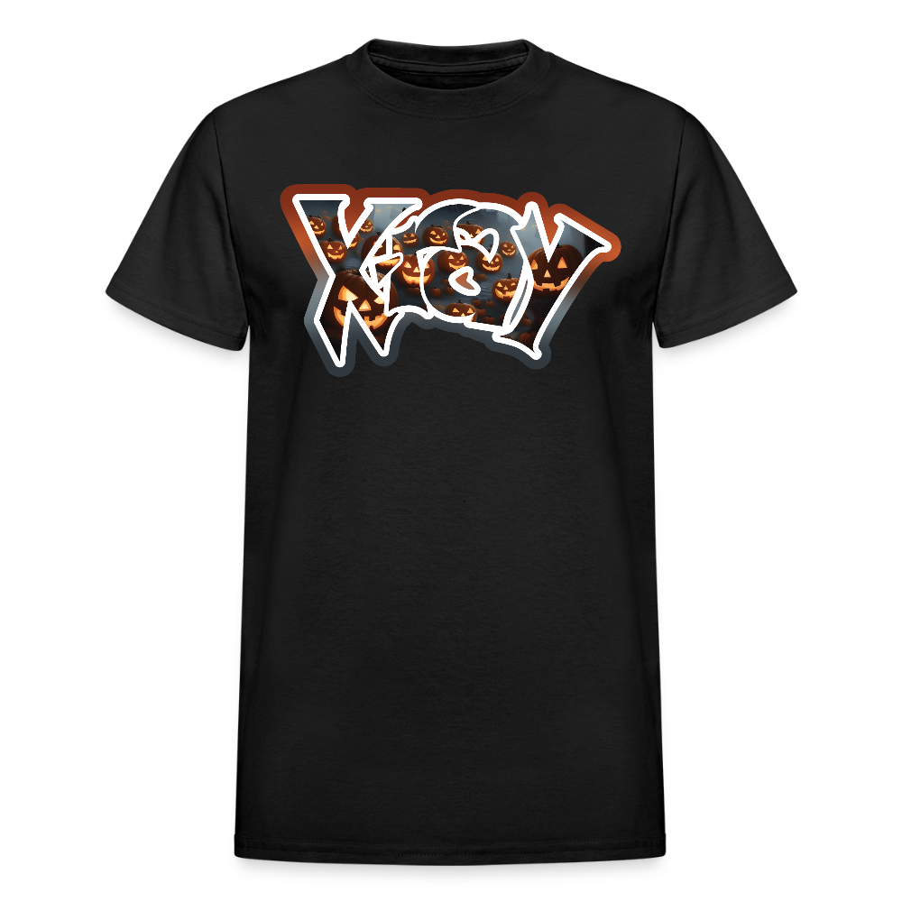 X-Ray Halloween Graffiti T-Shirt