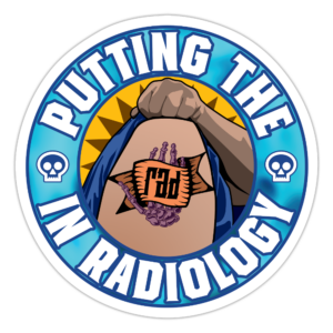 Putting the Rad Back in Radiology Sticker
