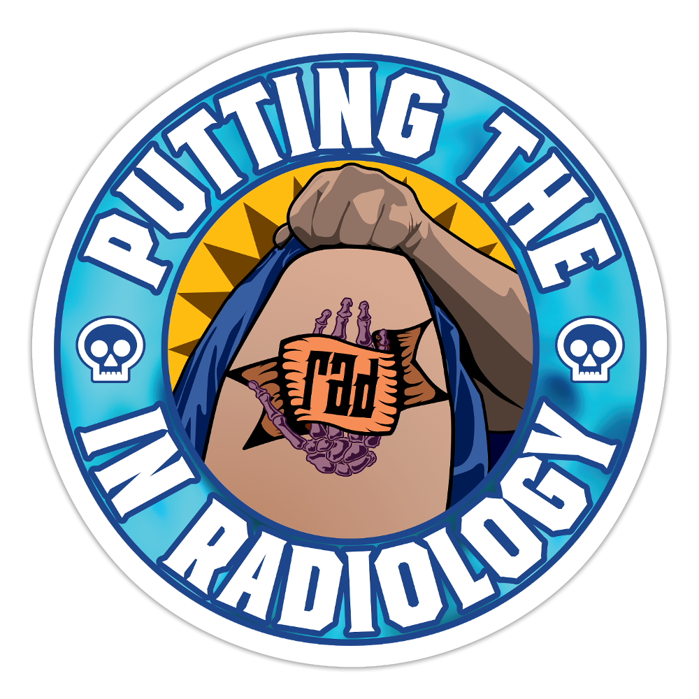 Putting the Rad Back in Radiology Sticker