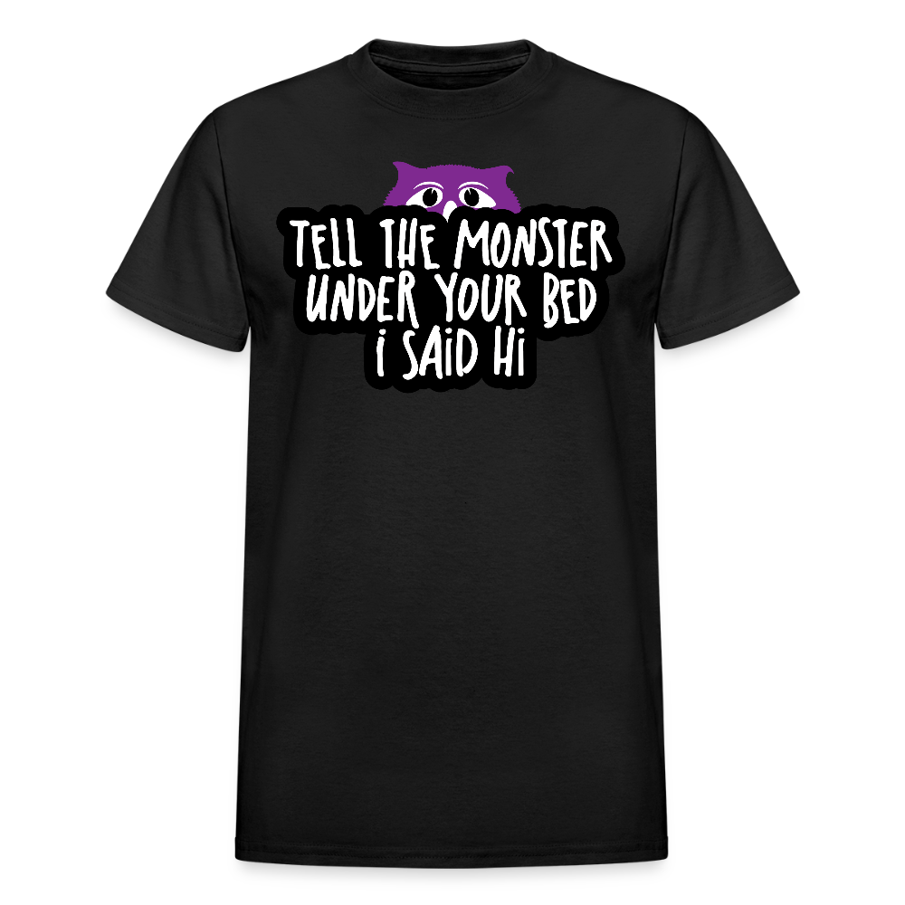 Tell the Monster Hi T-Shirt