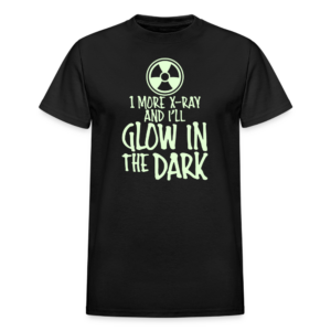 X-Ray Glow in the Dark Glows in the Dark T-Shirt