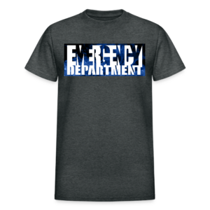 Emergency Department Word Art T-Shirt