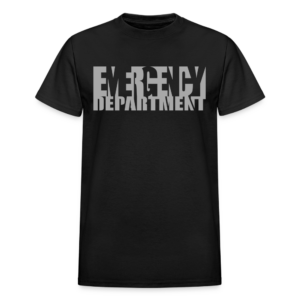 Emergency Department Silver Glitz T-Shirt