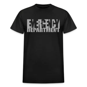 Emergency Department Silver Glitz T-Shirt