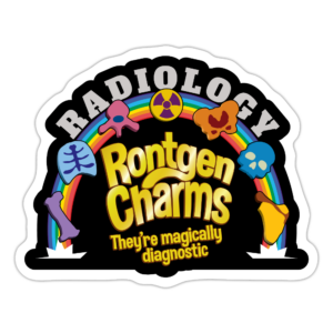 Rontgen Charms Sticker
