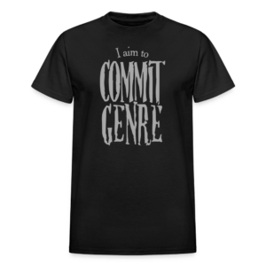 Aim to Commit Genre Silver Glitz T-Shirt