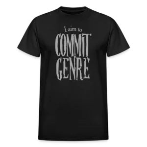 Aim to Commit Genre Silver Glitz T-Shirt