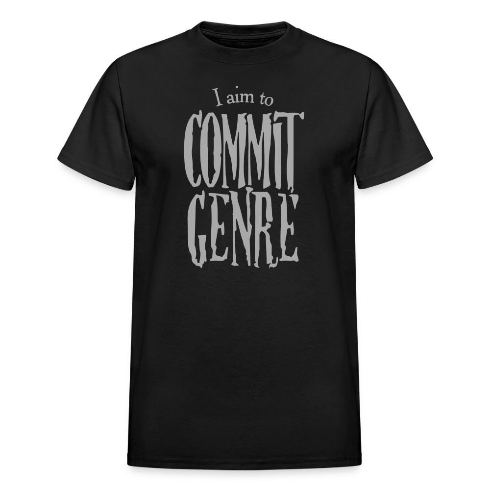 Aim to Commit Genre Silver Glitz T-Shirt