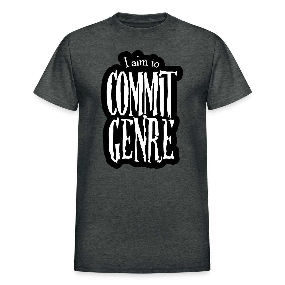 I Aim to Commit Genre  T-Shirt