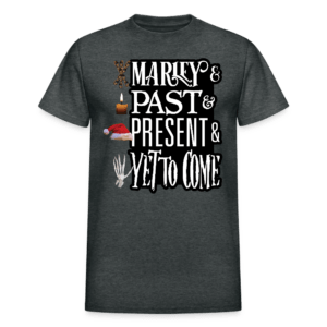 Christmas Carol Ghosts T-Shirt