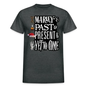 Christmas Carol Ghosts T-Shirt