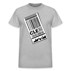 Cleveland Luggage Tag T-Shirt