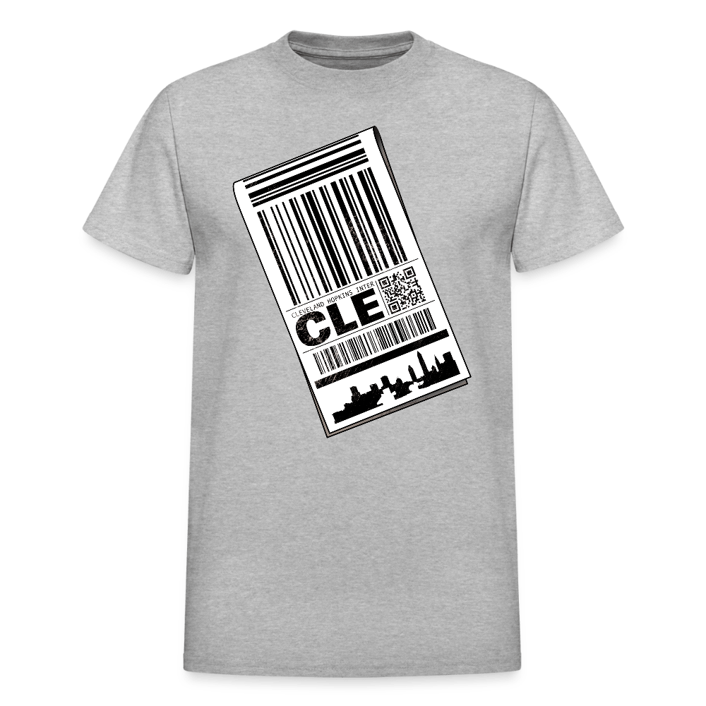 Cleveland Luggage Tag T-Shirt