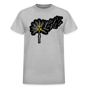 Radiology Skeleton Dandelion T-Shirt