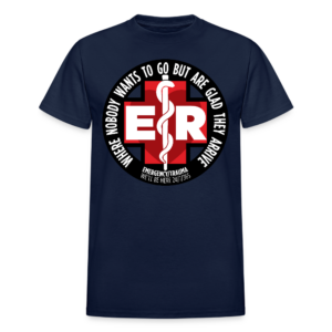 ER Where Your Always Glad You Came T-Shirt