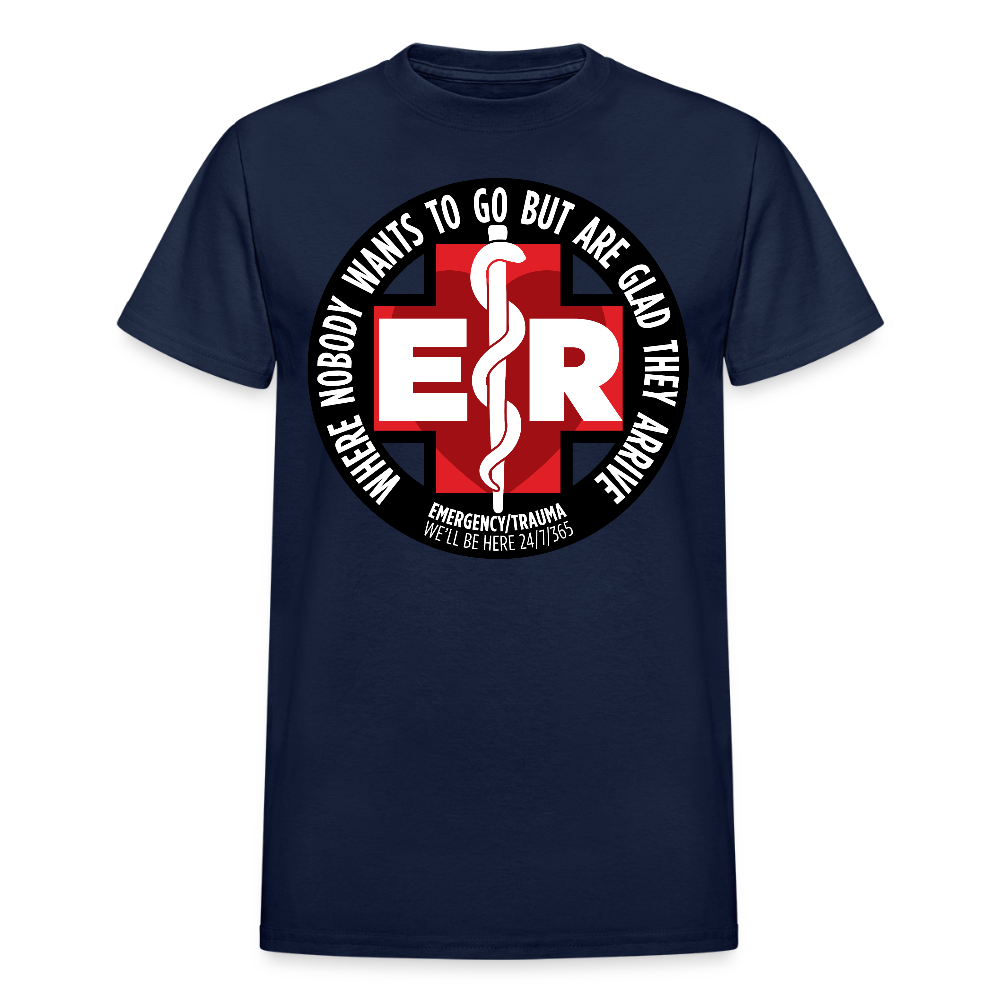 ER Where Your Always Glad You Came T-Shirt