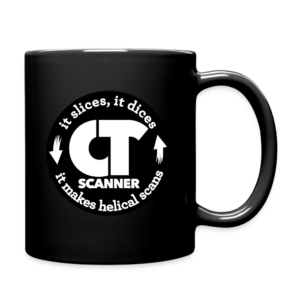 CT Slices and Dices Mug