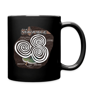 Newgrange Spiral Mug
