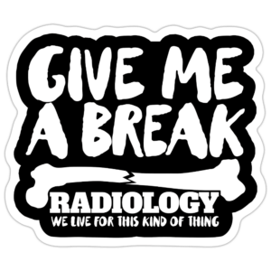 Give Me a Break Sticker