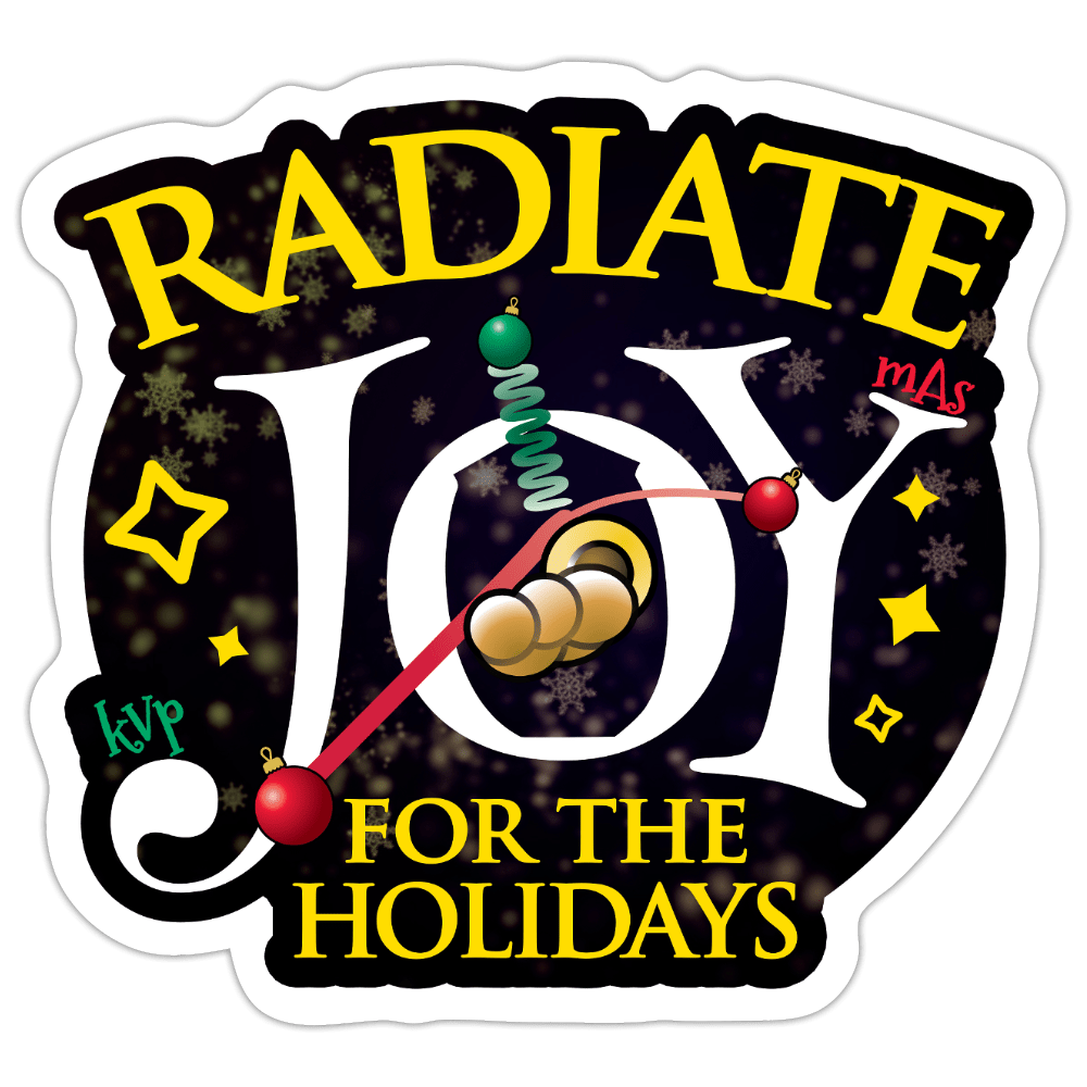 Radiate Joy Sticker