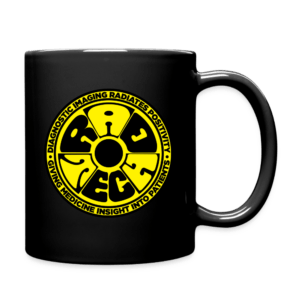 Rad Tech Radiation Symbol Mug