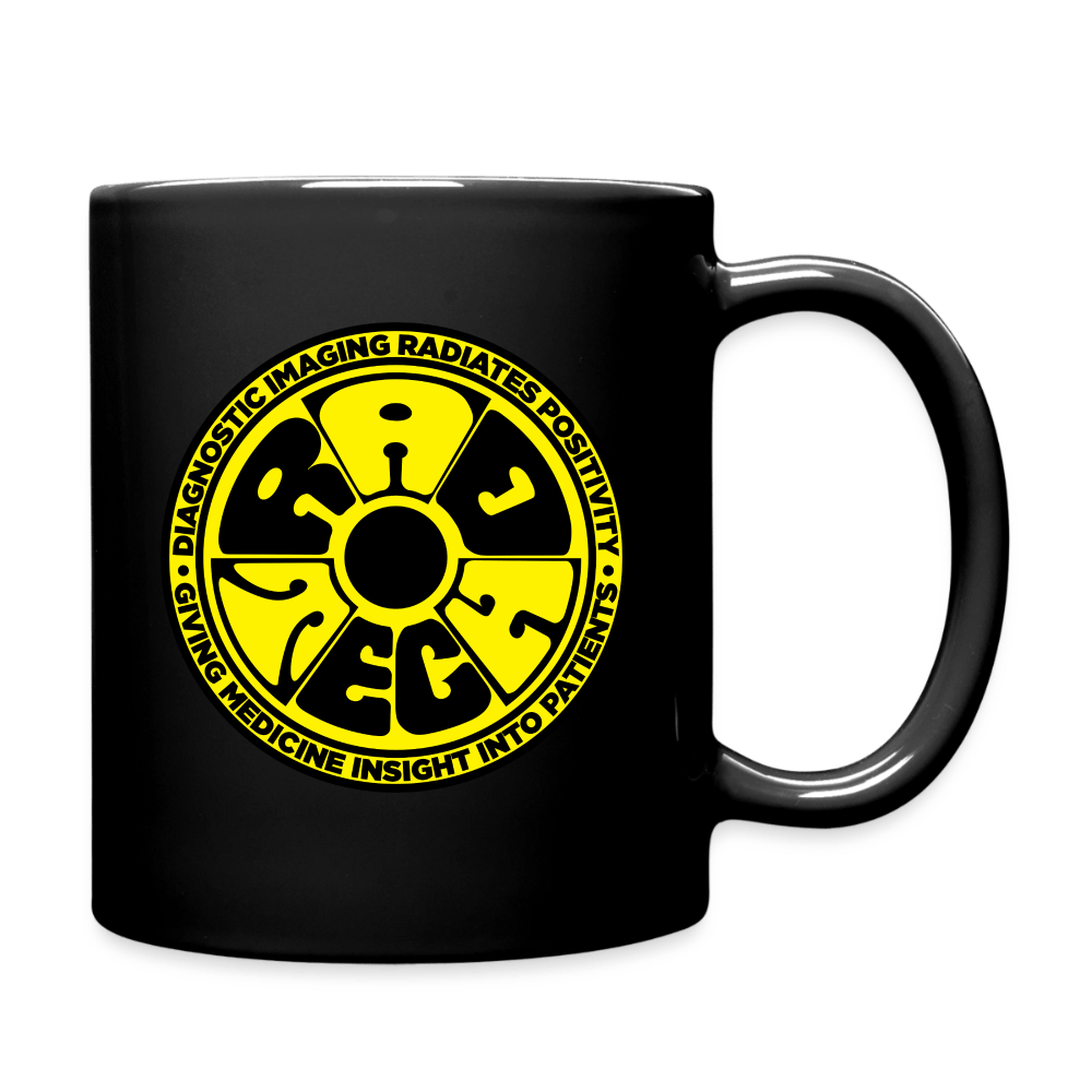 Rad Tech Radiation Symbol Mug