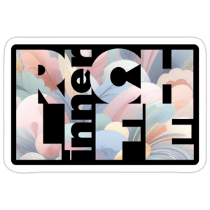 Rich Inner Life Sticker