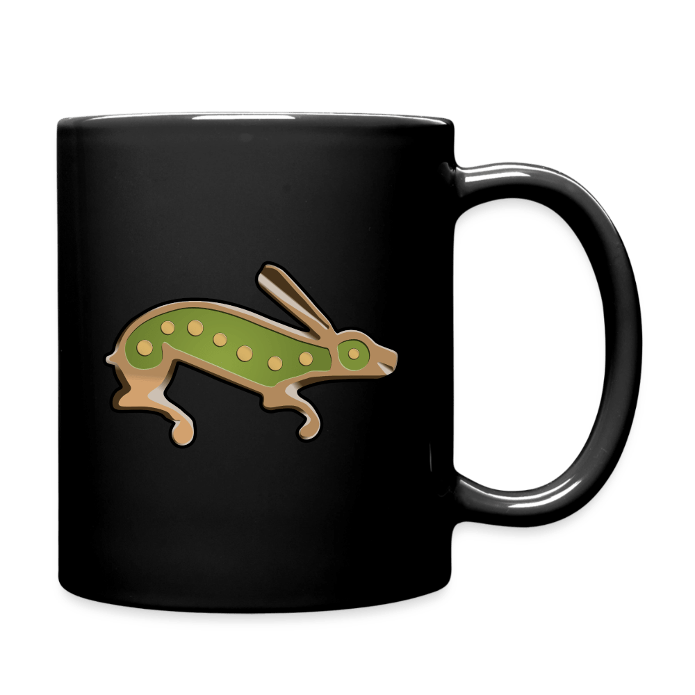 Roman Rabbit Brooch Mug