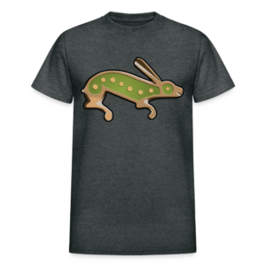 Roman Rabbit Brooch T-Shirt