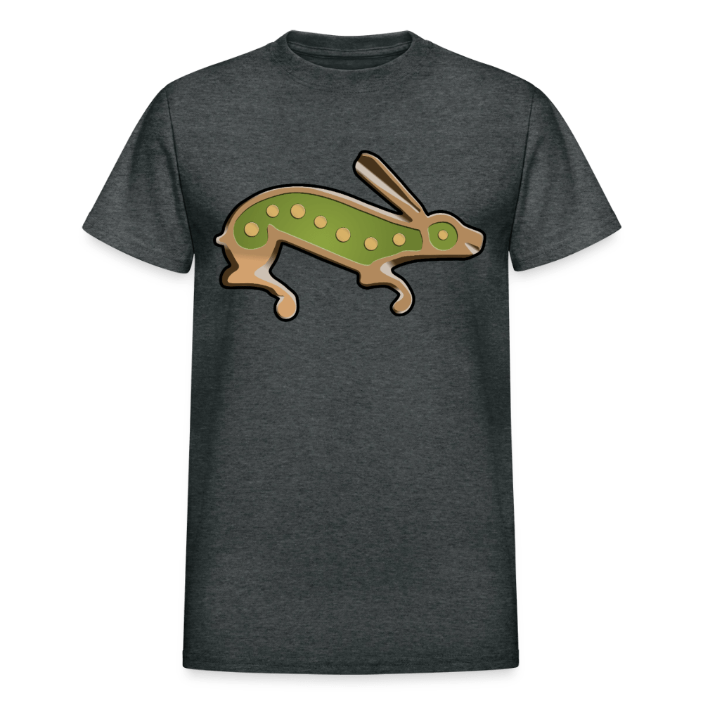 Roman Rabbit Brooch T-Shirt