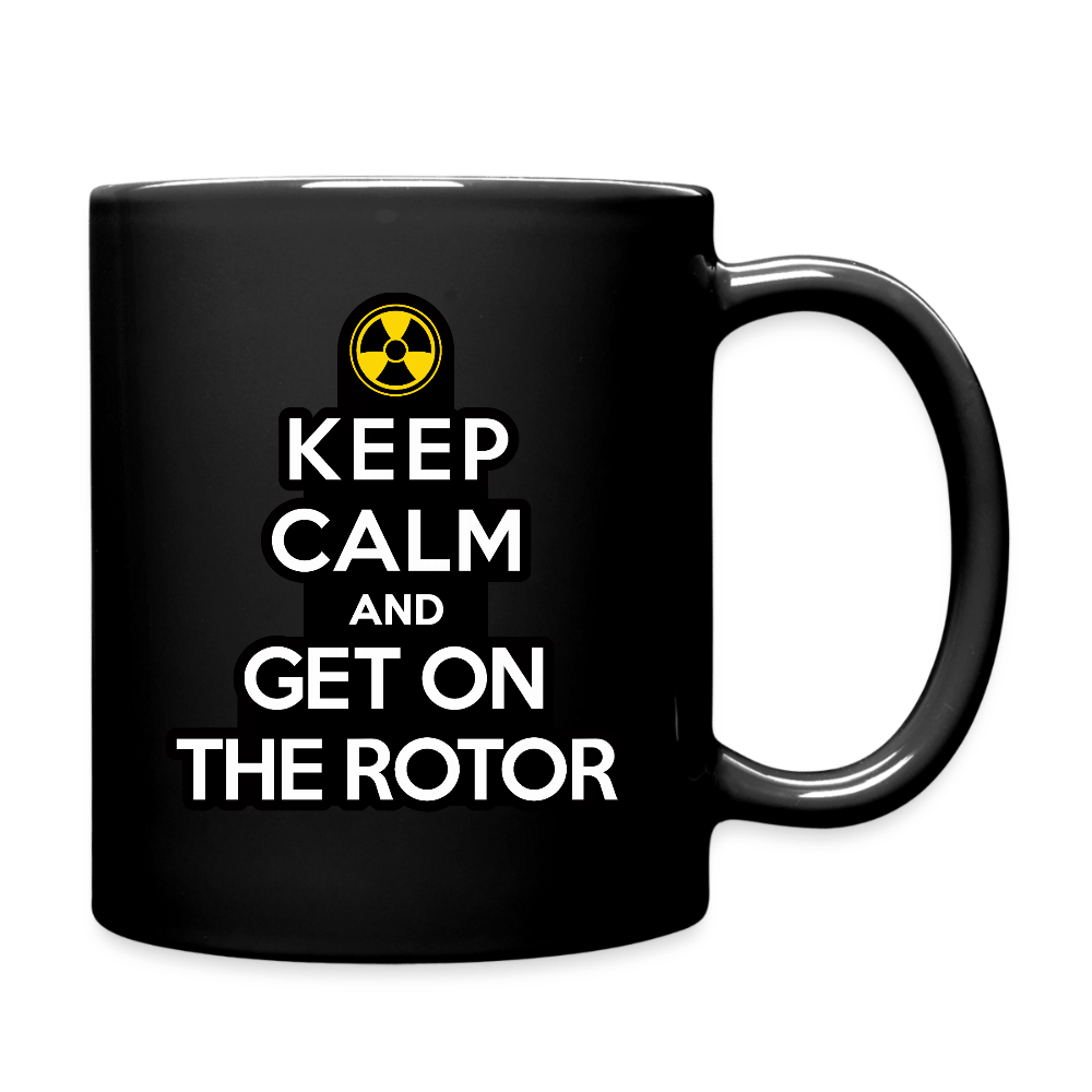 Keep Calm and Get On the Rotor Mug