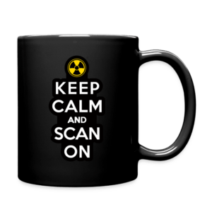Keep Calm and Scan On Mug