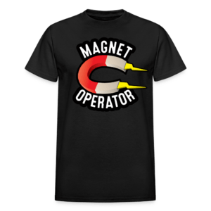 MRI Magnet Operator T-Shirt
