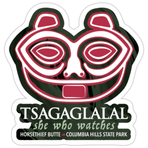 She Who Watches Sticker