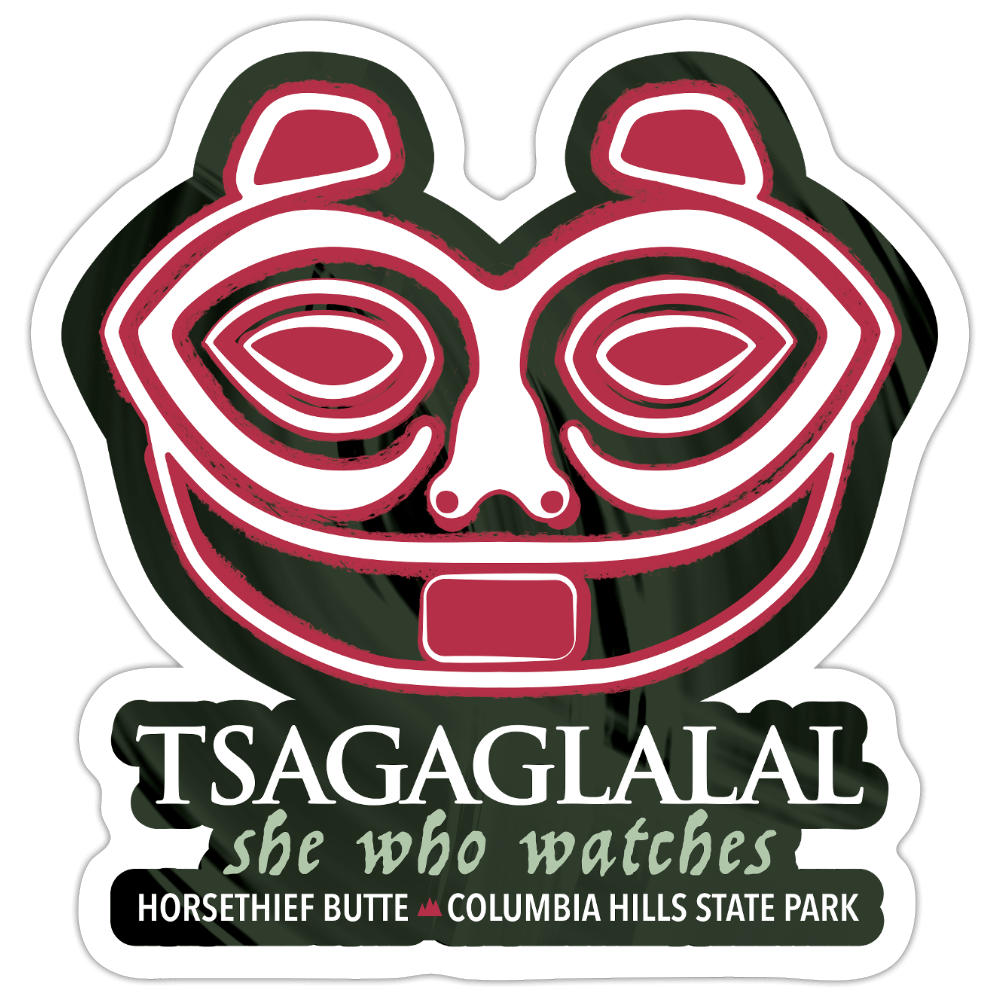 She Who Watches Sticker