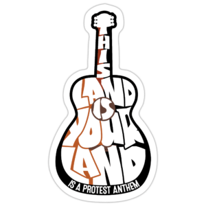 This Land Is Your Land Sticker
