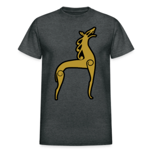 Urnes Stave Church Carving T-Shirt