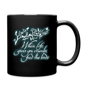 When Life Gives You Crumbs Mug